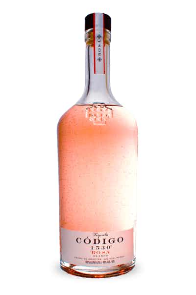 Código - 1530 Tequila Blanco Rosa - Bourbon Scotch & Beer