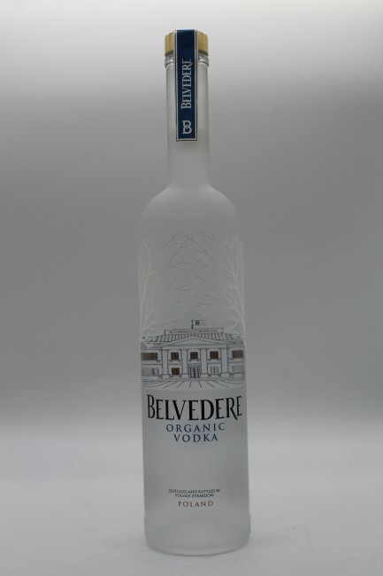 Belvedere Organic Lemon Ginger Vodka 750 ml - Applejack