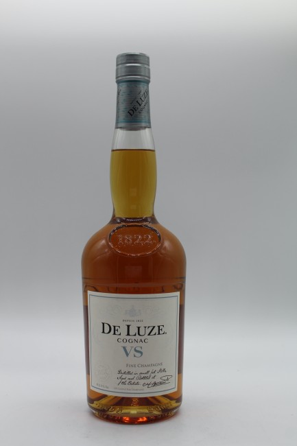 de Luze Fine Champagne Cognac V.S. Fine - Bourbon Scotch & Beer