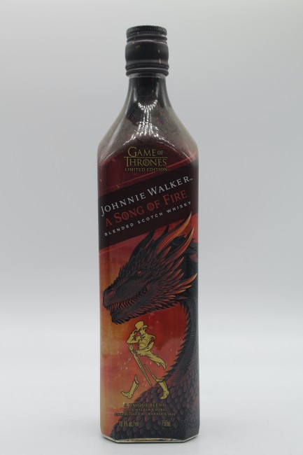 Whisky Johnnie Walker Song of Fire 750ml