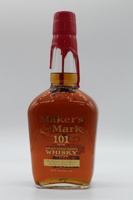 Maker's Mark Kentucky Straight Bourbon Whisky - 750ml Bottle