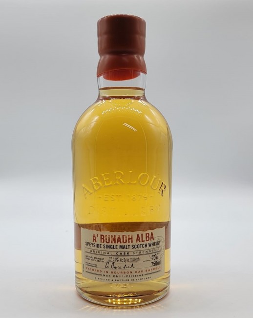 Aberlour A'bunadh Single Malt Scotch Whisky 750mL