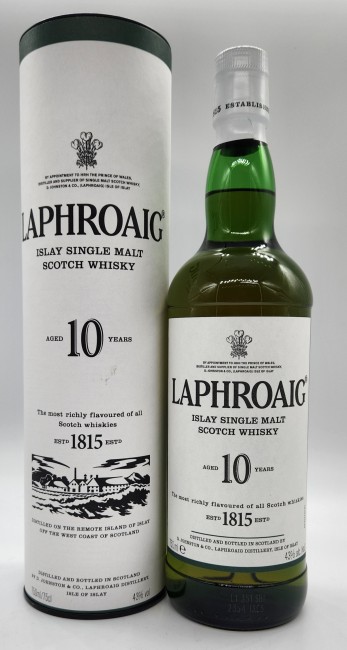 Laphroaig 10yr 'Islay' Single Malt Scotch 750ml :: Single Malt Scotch
