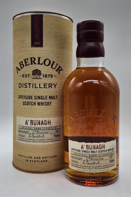 Aberlour A'bunadh Cask Strength Highland 750ml