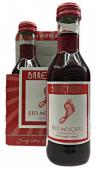 0 Barefoot - Red Moscato 4 Pack (187ml)
