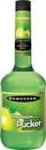 Dekuyper - Pucker Sour Apple Schnapps (750ml)