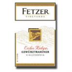 0 Fetzer - Gewrztraminer California (750ml)