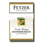 0 Fetzer - Johannisberg Riesling California (750ml)