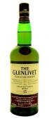 Glenlivet - Single Malt Scotch 15 yr Speyside French Oak (750ml)