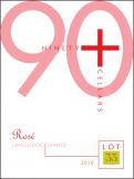 0 90+ Cellars - Rose Lot 33 Languedoc (750ml)
