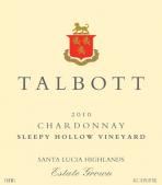 0 Talbott - Chardonnay Sleepy Hollow Vineyard Santa Lucia Highlands (750ml)