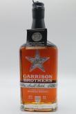 0 Garrison Brothers Bourbon (750)