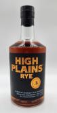 High Plains - Rye Whiskey (750)