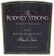 0 Rodney Strong - Pinot Noir Russian River Valley (750ml)