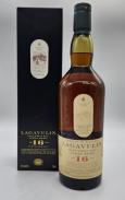 Lagavulin - 16 YR Single Malt Scotch (750)