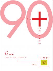 90+ Cellars - Rose Lot 33 Languedoc (750ml) (750ml)