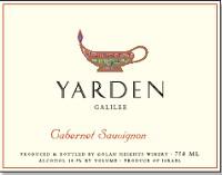 Yarden - Cabernet Sauvignon Galilee (750ml) (750ml)