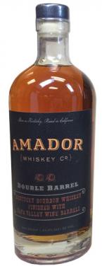 Amador Double Barrel Bourbon - Chardonnay Finish (750ml) (750ml)