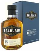 Balblair - 15Year Single Malt (750ml)