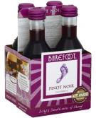 0 Barefoot - Pinot Noir 4 Pack (187ml)
