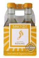 0 Barefoot - Riesling 4 Pack (187ml)