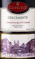 0 Cantina Gabriele - Dolcemente Red Kosher (750ml)