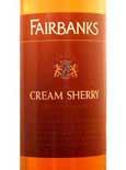 0 Fairbanks - Cream Sherrry California