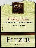 0 Fetzer - Cabernet Sauvignon California Valley Oaks (750ml)