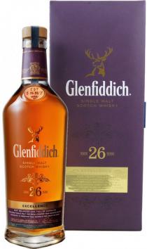 Glenfiddich - 26 Year Old Excellence Single Malt Scotch (750ml) (750ml)