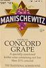 0 Manischewitz - Concord White Cream New York (750ml)
