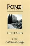 0 Ponzi - Pinot Gris Willamette Valley (750ml)