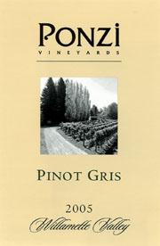 Ponzi - Pinot Gris Willamette Valley (750ml) (750ml)