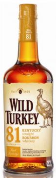 Wild Turkey - Kentucky Straight Bourbon 81 Proof (375ml) (375ml)