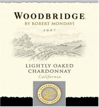 Woodbridge - Lightly Oaked Chardonnay California (750ml) (750ml)