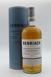 Benriach 16 Yr - Speyside Single Malt (750ml) (750ml)