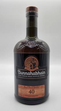 Bunnahabhain 40 YR Single Malt (750ml) (750ml)