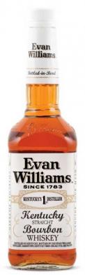 Evan Williams Bourbon Bottled-In-Bond White Label (750ml) (750ml)