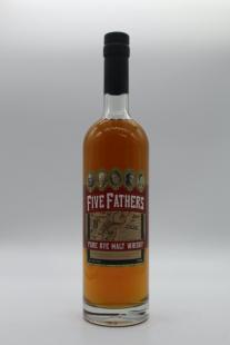 Five Fathers Rye Whisky Pure Malt (750ml) (750ml)