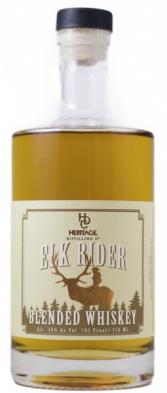 Heritage Distilling Bourbon Elk Rider (750ml) (750ml)