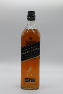Johnnie Walker Scotch Black Label 12 Year (750ml) (750ml)