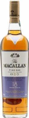 Macallan - 18 Year Old Highland Single Malt Scotch (750ml) (750ml)