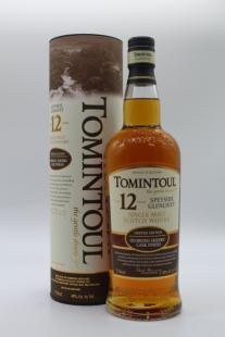 Tomintoul Scotch Single Malt 12 Year Oloroso Cask Finish (750ml) (750ml)