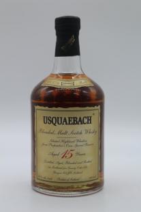 Usquaebach Scotch 15 Year (750ml) (750ml)