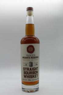 Vance's Private Res - Batch #11 (750ml) (750ml)