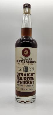 Vance's Private Res - Batch 7 Stave Added (750ml) (750ml)