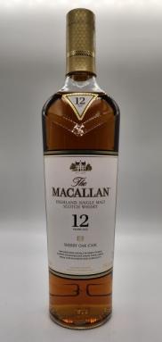 Macallan - 12 YR Sherry Oak (750ml) (750ml)