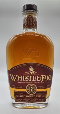 Whistlepig - Old World 12 YR Rye (750ml) (750ml)