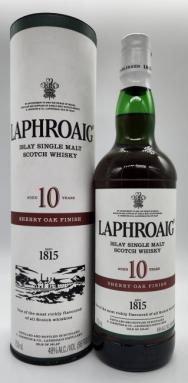 Laphroaig - 10 YR Sherry Oak Finish (750ml) (750ml)