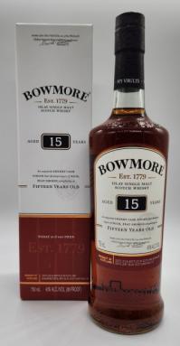 Bowmore - 15 YR (750ml) (750ml)