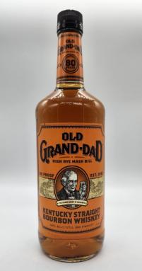 Old Grand-Dad - Kentucky Straight Bourbon Whiskey (1L) (1L)